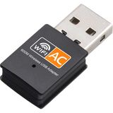 Store Of Wifi 600 Mbps Dual Band Mini USB Wifi 5 Adaptör Ac600 – 2.4 Ghz + 5 Ghz - Turuncu