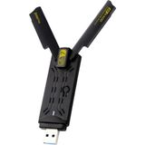 Store Of Wifi BE6500 Wifi 7 Tri-Band USB 3.0 Kablosuz Ağ Adaptörü - 6500 Mbps Tak Çalıştır (Win 10/11 Uyumlu)