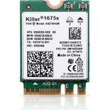 Store Of Wifi Intel Killer Wi-Fi 6e AX1675X (AX210) Tri-Band 5400MBPS Bluetooth 5.3 M.2 Ngff Ağ Kartı