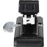 Store Office B8 Powercrown Seyahat ve Çalışma Masası Zımbası, 30 Yaprak, Dayanıklı Metal, Siyah - --