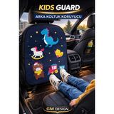 Store Opel Cascada 2.0 Cdtı (170 Ps) Start/stop 2017 Uyumlu Kids Guard Eğlenceli Sevimli Hayvanlar Oto Koltuk Arkası Koruyucu – Su Geçirmez - Leke Tutmaz - Lacivert