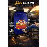 Store Opel Cascada 2.0 Cdtı (170 Ps) Start/stop 2018 Uyumlu Kids Guard Eğlenceli Ayıcıklı Oto Koltuk Arkası Koruyucu – Su Geçirmez - Leke Tutmaz - Lacivert