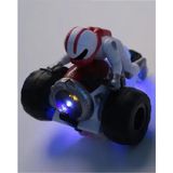 Store Oyuncak Motorsiklet 360° Dönen Işıklı Müzikli Stund Motor Çocuk, Çok Renkli