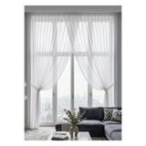 Store Papyon Pileli Dekoratif Kruvaze Perde Mutfak,balkon ve salonlara(ÖZEL TASARIMDIR.)