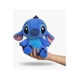 Store Pembe veya mavi lilo Stitck sitik peluş oyuncak 30 cm yumuş ayıcık uyku arkadaşı
