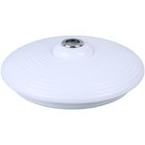 Store PM-27330 BEYAZ 35*10.5 cm 24 Watt Bluetooth Hoparlörlü Tavan Aydınlatma (AL-BL303) Tornavida Hediyeli - Ahşap