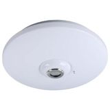 Store PM-27331 Beyaz 34*9 cm 24 Watt Bluetooth Hoparlörlü Tavan Aydınlatma (AL-BL301) Tornavida Hediyeli - Ahşap