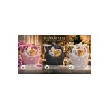 Store Premium Hamam Seti – Peştamal, Hamam Tası, Kese ve Doğal Sabun İçeren Hediye Sepeti (BEYAZ)