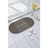 Store Premium Serisi Banyo - Küvet Içi Kaydırmaz Vantuzlu Elmas Desenli Paspas 66 x 36,5 cm - 01-Siyah