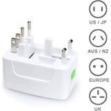 Store Priz Fiş Çevirici Dönüştürücü Adaptör Tüm Ülkeler