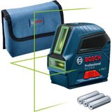 Store Professional Gll 2-10 G Çizgi Lazer (10M Çalışma Alanı, 3 x Aa Pil, Ip 54 Toza Karşı Koruma Sistemi, Yeşil Lazer, Koruma Çantası) Amazon Özel Ürün