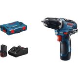 Store Professional Gsr 12V-35 Akülü Delme Vidalama Makinesi (12 Volt, 2 x 3,0 Ah Akü, Şarj Cihazı, Yumuşak/sert Tork: 20/35 Nm; L-Boxx Çanta)