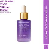 Store Retinol Yenileyici Gece Serumu 30ML | Retinol, Niacinamide & Hyaluronik Asit Içeren Anti-Aging Serum