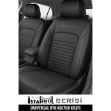 Store Rover 800 Hatchback 827 Vitesse (Xs) Cat (169 Hp) 1988 Uyumlu Deri Design Oto Kılıfı Tam Set Siyah