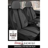 Store Rover 800 Hatchback 827 Vitesse (Xs) Cat (169 Hp) 1988 Uyumlu Kumaş Sinop Oto Kılıfı Tam Set Füme
