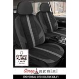 Store Rover 800 Hatchback 827 Vitesse (Xs) Cat (169 Hp) 1988 Uyumlu Kumaş Sinop Oto Kılıfı Tam Set Siyah