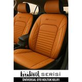Store Rover 800 Hatchback 827 Vitesse (Xs) Cat (169 Hp) 1990 Uyumlu Deri Design Oto Kılıfı Tam Set Taba