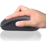 Store S500 2.4 Ghz USB Kablosuz Mouse Siyah 1000DPI 10MT (Pilli) / Modern Tasarım 431550