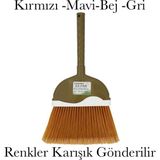 Store Saplı Süpürge Ev Ofis Tuvalet Banyo Balkon Süpürgesi Araç Fırçası Dar Alan Temizleme Süpürgesi Elmas Fırça (Renkler Karışık Gönderilir) - 0,1 L