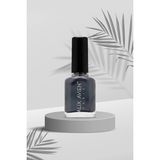 Store Sedefli Gri Oje 35 - Yüksek Pigmentli Uzun Süreli Kalıcılık Hızlı Kuruma - Nail Lacquer 35