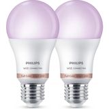 Store Smart Lighting LED Ampul A60 E27 100W Eşdeğer Rgb 2'li Paket - Google Home, Alexa, Homekit ve Matter Uyumlu - 0,5 W - Altın