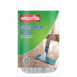 Store Sprey Mop Yedek Mikrofiber Bez, 1 Adet, 40°c'de Yıkanabilir, 100+ Yıkama Ömrü, Derin Temizlik, Yumuşatıcısız Bakım - 0-Koyu Mavi