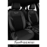 Store Suzuki Vitara Cabrio (Etta) 1.6 16V (Et) (97 Hp) 1990 Uyumlu Tay Tüyü Form Oto Kılıfı Tam Set Siyah