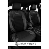 Store Suzuki Vitara Cabrio (Etta) 1.6 16V (Et) (97 Hp) 1994 Uyumlu Tay Tüyü Form Oto Kılıfı Tam Set Siyah