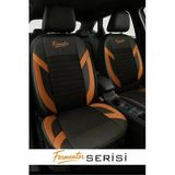 Store Suzuki Vitara Cabrio (Etta) 1.6 16V (Et) (97 Hp) 1994 Uyumlu Tay Tüyü Form Oto Kılıfı Tam Set Taba