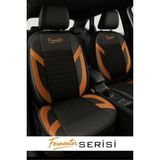 Store Suzuki Vitara Cabrio (Etta) 1.6 16V (Et) (97 Hp) 1998 Uyumlu Tay Tüyü Form Oto Kılıfı Tam Set Taba