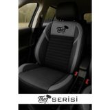 Store Suzuki Vitara Cabrio (Etta) 1.6 16V (Et) (97 Hp) 1998 Uyumlu Tay Tüyü Thor Oto Kılıfı Tam Set Gri