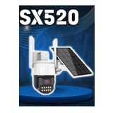 Store SX520-W 4mp 15w Güneş Enerjili Solar 4g Sim Kartlı Güvenlik Kamerası