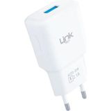 Store T444E Strong Çevre Dostu Şarj Başlığı | 10W 2.1A Usb-A Duvar Şarj Adaptörü, Auto Id Akıllı Cihaz Tanımlama, Ev ve Ofis Tipi Hızlı Evrensel Telefon Şarj Blok - 1 cm - 00-Siyah - Beyaz