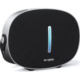 Store Taşınabilir Bluetooth Hoparlörler Kablosuz, T8II Loud Bluetooth Hoparlör Güçlü Açık Boombox, Ağır Bas, Kristal Ses, Hızlı Şarj, 2 Subwoofer, Bt5.4, Usb/aux, Led, 35H, Parti Büyük Hoparlör - 01-Siyah