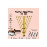 Store TEL AYAK METAL 20 CM DEMİR , GOLD KAPLAMA MOBİLYA,TV ÜNİTESİ,DOLAP,KOLTUK,KANEPE,MASA,SEHPA,BAZA,MOBİLYA AYAĞI