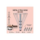 Store TEL AYAK METAL 20 CM DEMİR , KROM KAPLAMA MOBİLYA,TV ÜNİTESİ,DOLAP,KOLTUK,KANEPE,MASA,SEHPA,BAZA,MOBİLYA AYAĞI
