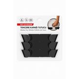 Store Tencere Kapağı Tutucu 3 Set (6 parça) Kendinden Yapışkanlı, Pot Lid Holder