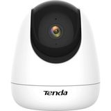 Store Tenda Cp3 1080P Ev Güvenlik Kamerası, Bebek Monitörü/evcil Hayvan/yaşlılar Için 360 Derece Wifi Kamera, Gece Görüşlü Iç Mekan Kamerası, Hareket Aılama, 3 Ay Ücretsiz Bulut Depolama