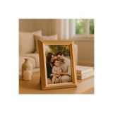 store trend Premium Resin Ahşap Desenli 15x20 cm Fotoğraf Çerçevesi – Dekoratif, Duvar ve Masaüstü Kullanım