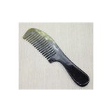Store Tutmalı Doğal Kemik Tarak 22 Cm Geniş Dişli Ergonomik Saç Bakım Tarağı