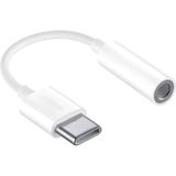 Store Type-C (Usb C) To 3.5mm Aux Dönüştürücü Adaptör Kulaklık Dönüştürücü Beyaz