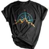 Store Unisex Baskili Tisort Outdoor Sport T-Shirt