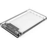 Store Usb 3.0 Micro B Şeffaf 2.5' Inch Sata Ssd Hard Disk Kutusu