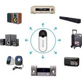 Store USB Bluetooth 5.0 Ses Alıcı Adaptör – Aux 3.5mm Çıkışlı Kablosuz Müzik Alıcısı, Hoparlör ve Ses Sistemlerini Bluetooth’lu Hale Getiren Dongle Receiver | ZR1138 - Abanoz