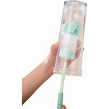 Store Vagonlife 7cm Uzayabilen Matara/termos/şişe/kavanoz Temizleme Fırçası Süngerli (Turuncu) - 0 - 19 lt - 0 Siyah