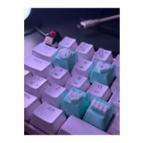 Store Valorant Özel Sage Temalı Mekanik Keycap Seti (5 Parça)