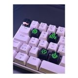 Store Valorant Özel Viper Temalı Mekanik Keycap Seti (5 Parça)