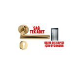 Store VEGA GOLD YALE TİPİ PASLANMAZ KAPI KOLU
