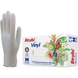 Store Vınyl (Vinil) Eldiven (Temizlik, Gıda, Kuaför, Bahçe, Iş Eldiveni) (Large (Büyük))
