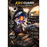 Store Volkswagen Polo 1.4 Tdi Basicline 4 Kapı (75) 2005 Uyumlu Kids Guard Eğlenceli Uzaylı Oto Koltuk Arkası Koruyucu – Su Geçirmez - Leke Tutmaz - Lacivert